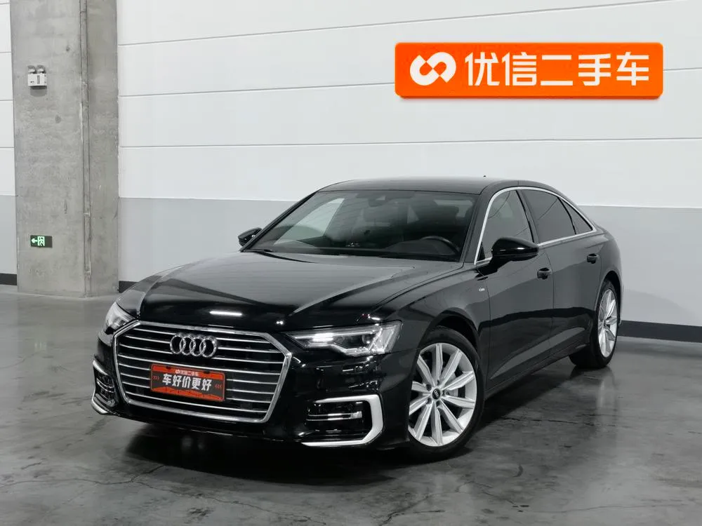 Audi A6L 45 TFSI Refined Version, 2022 — фото 1