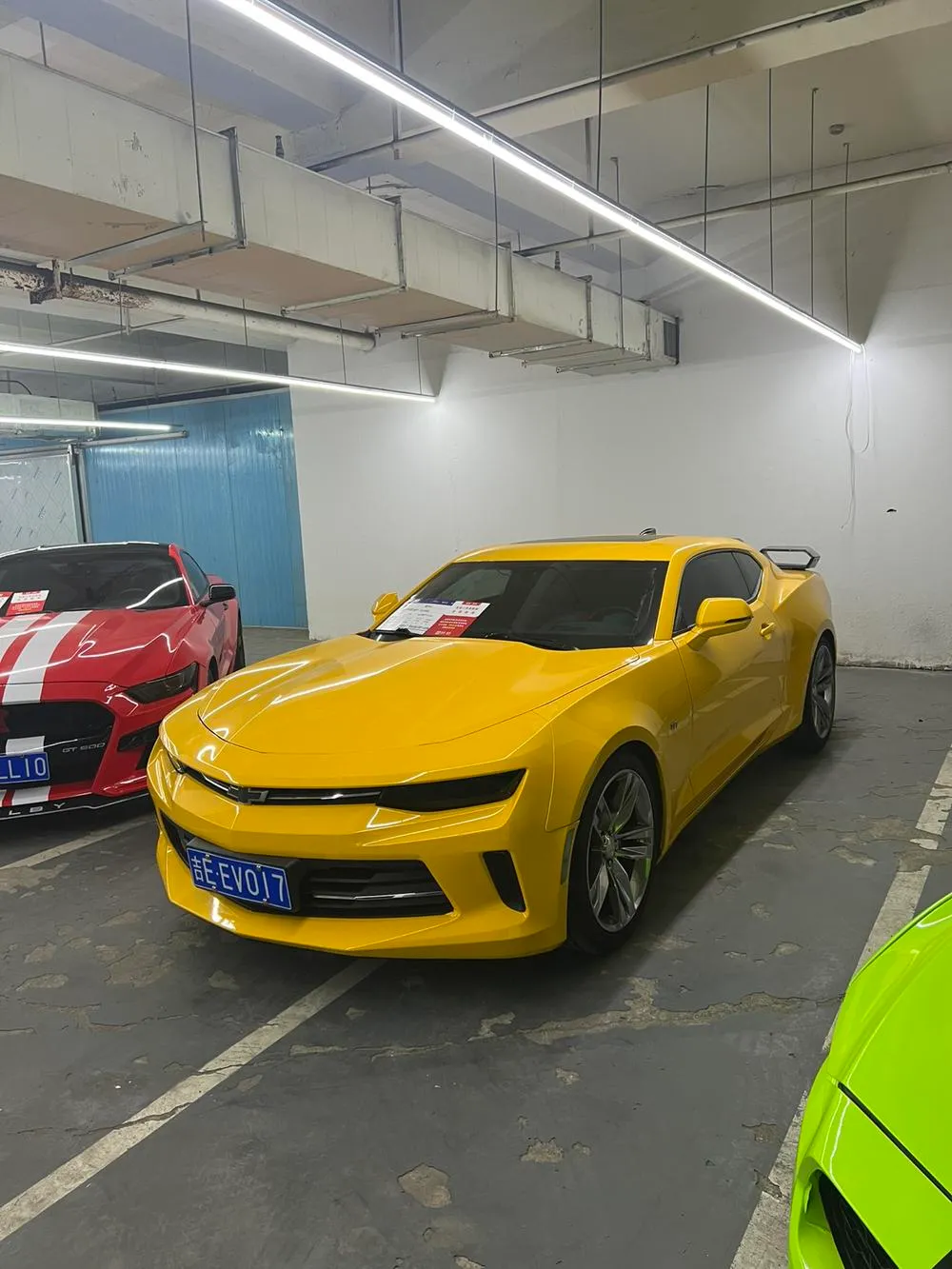Chevrolet Camaro, 2017