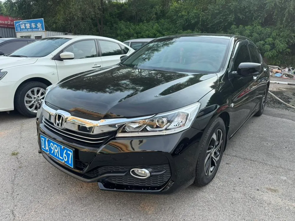 Honda Accord, 2016