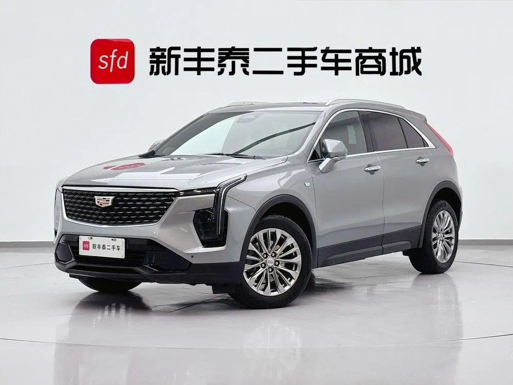 Cadillac XT4 28T 2WD Luxury Version, 2024 — фото 1