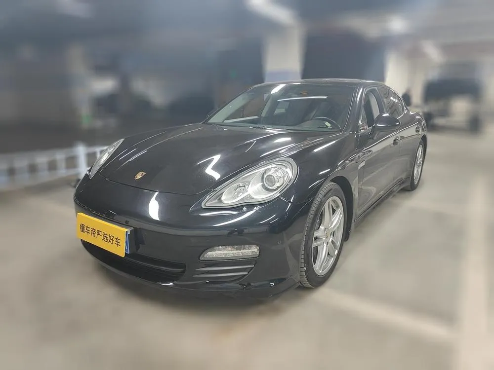Porsche Panamera, 2010
