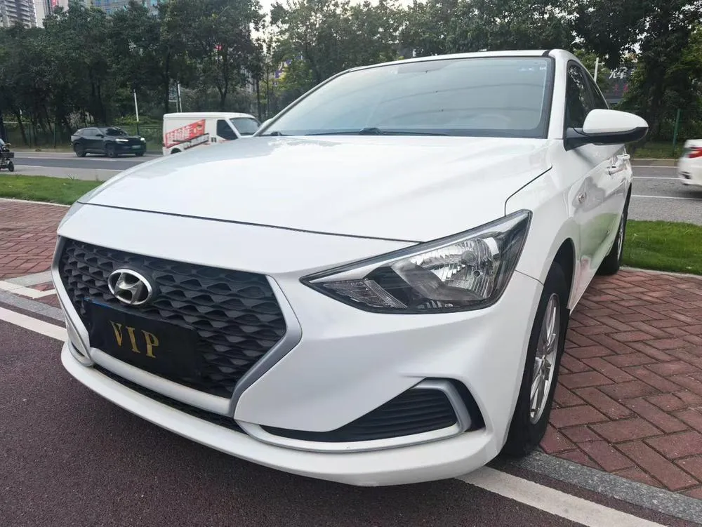 Hyundai Elantra Yuedong, 2020