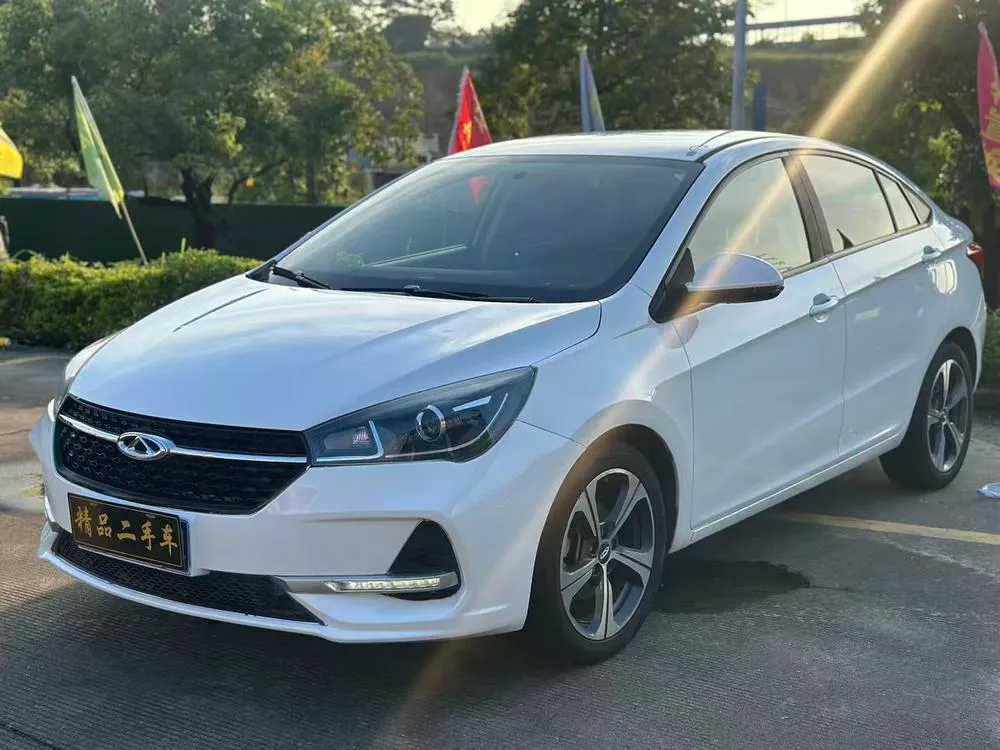 Chery Arrizo 5, 2019