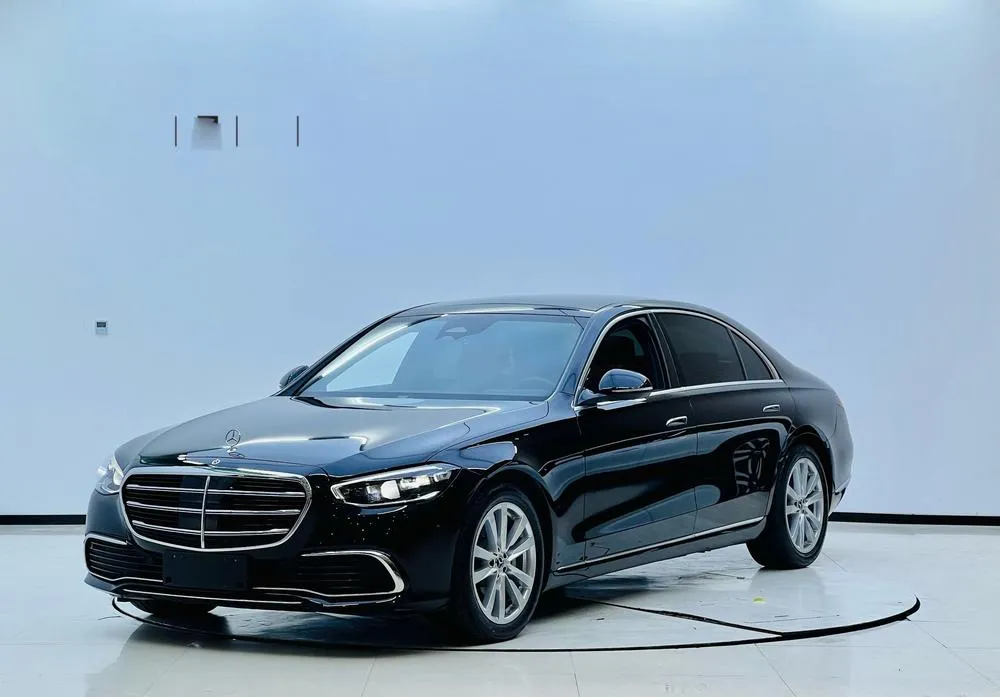 Mercedes-Benz S-Class Facelift S 400 L Business Version, 2023 — фото 1