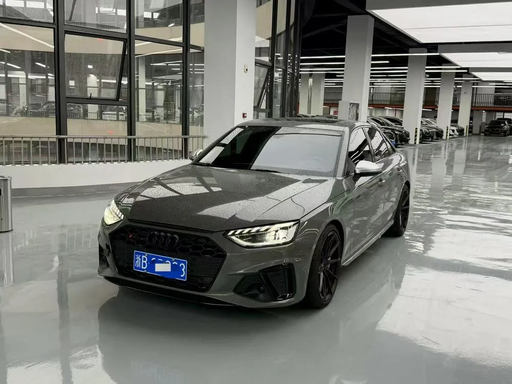 Audi S4, 2023