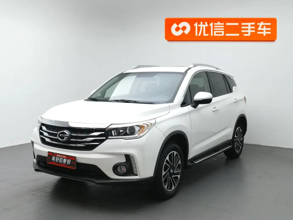 GAC Trumpchi Trumpchi GS4, 2015