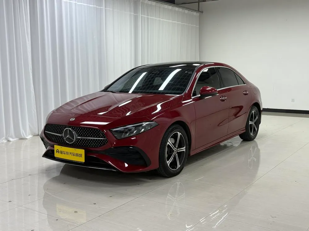 Mercedes-Benz A-Class A 200 L Fashion Edition, 2024 — фото 1