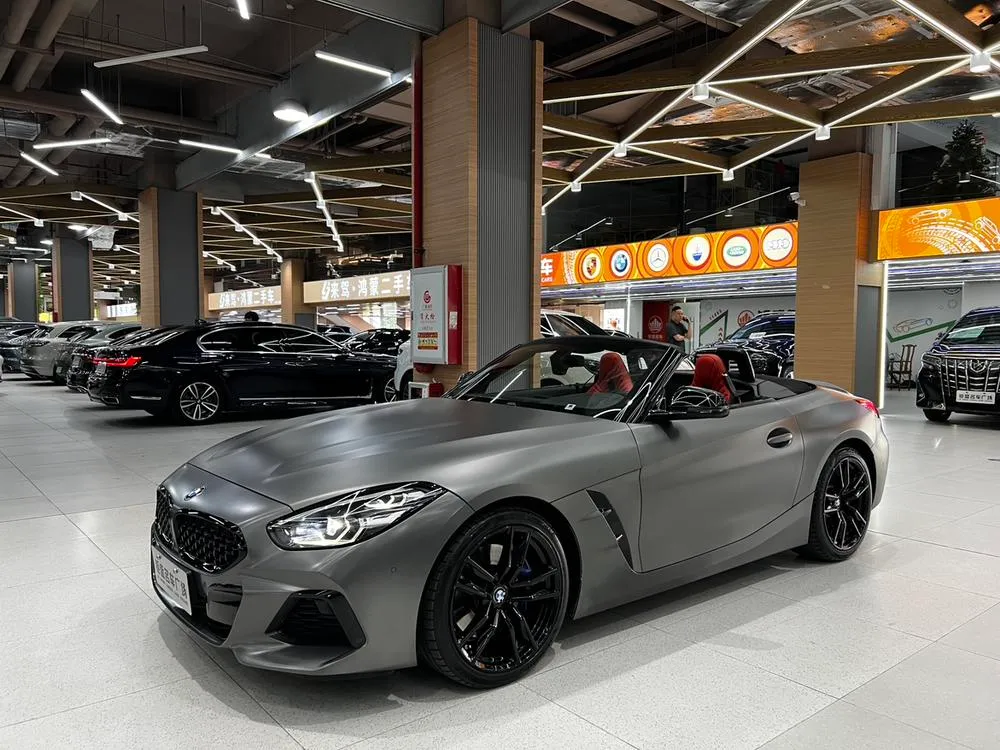 BMW Z4, 2019