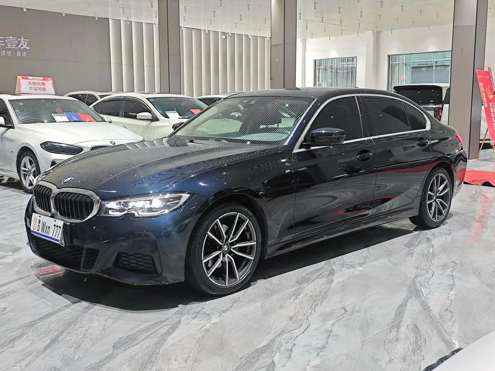 BMW 3-Series 325Li M Sport, 2022 — фото 1