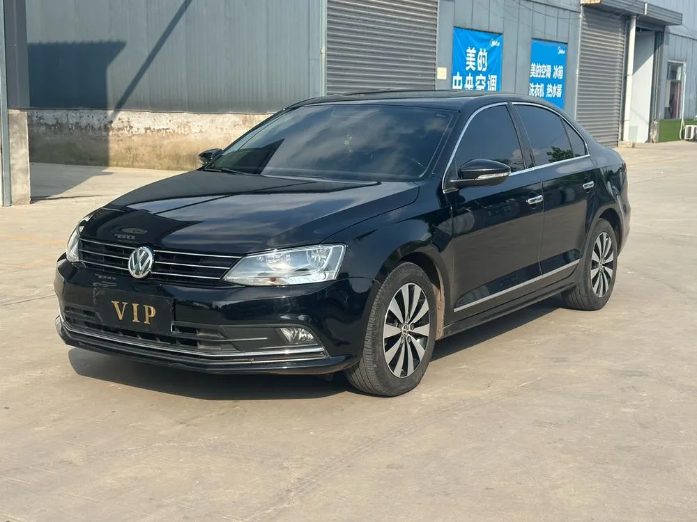 Volkswagen Sagitar 1.6L Auto Comfort Version, 2017 — фото 1