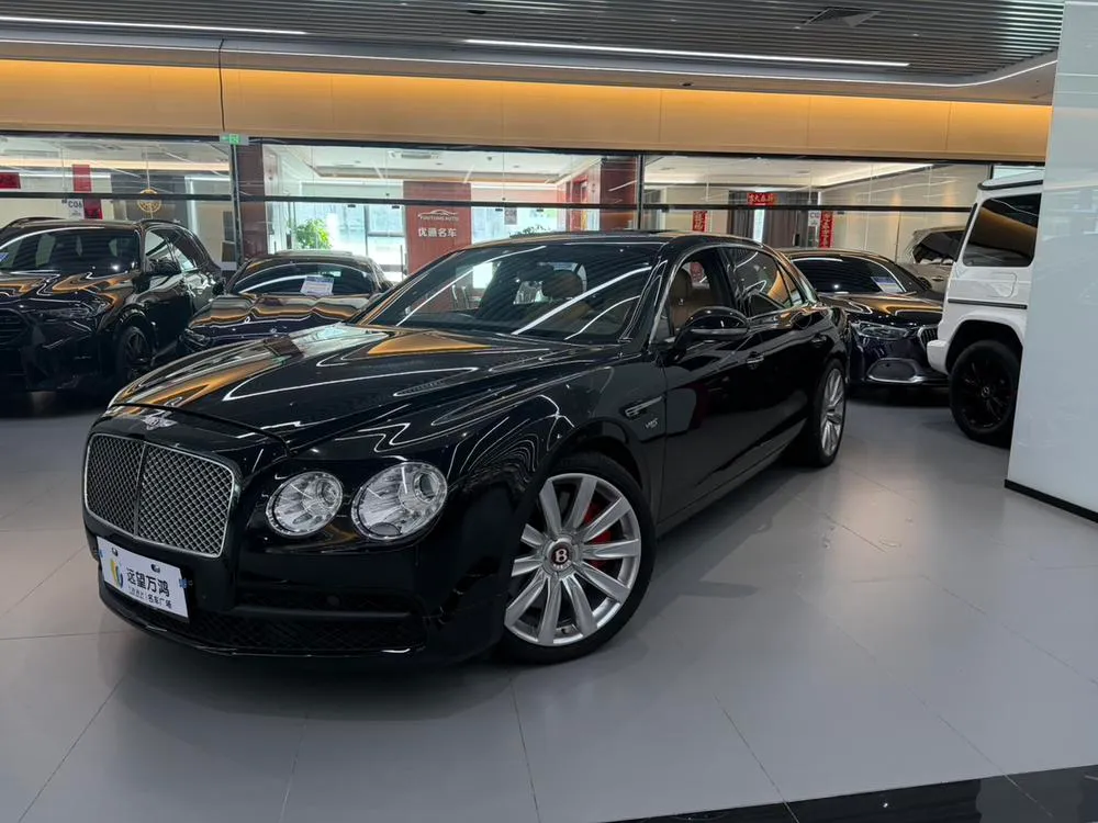 Bentley Flying Spur, 2017