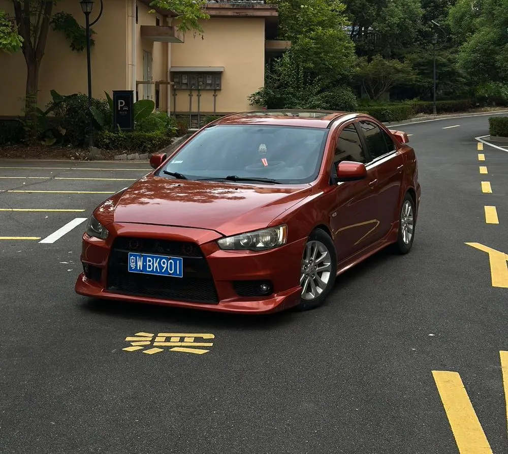 Mitsubishi Lancer EX, 2011
