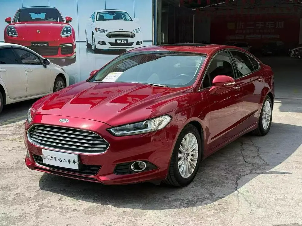 Ford Mondeo, 2013