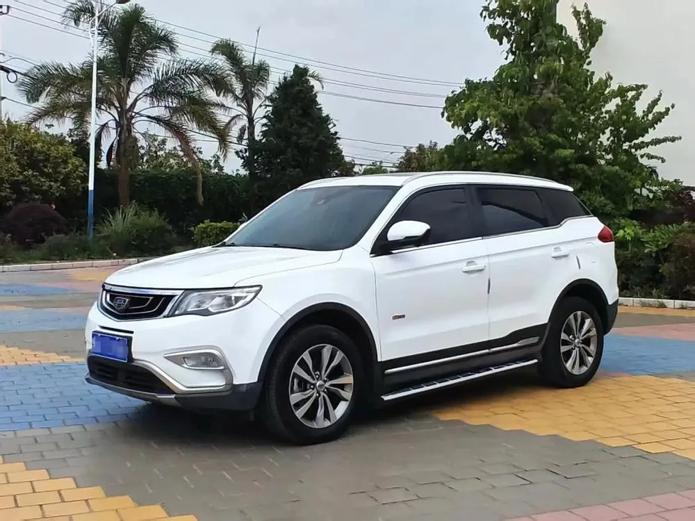 Geely Boyue, 2016