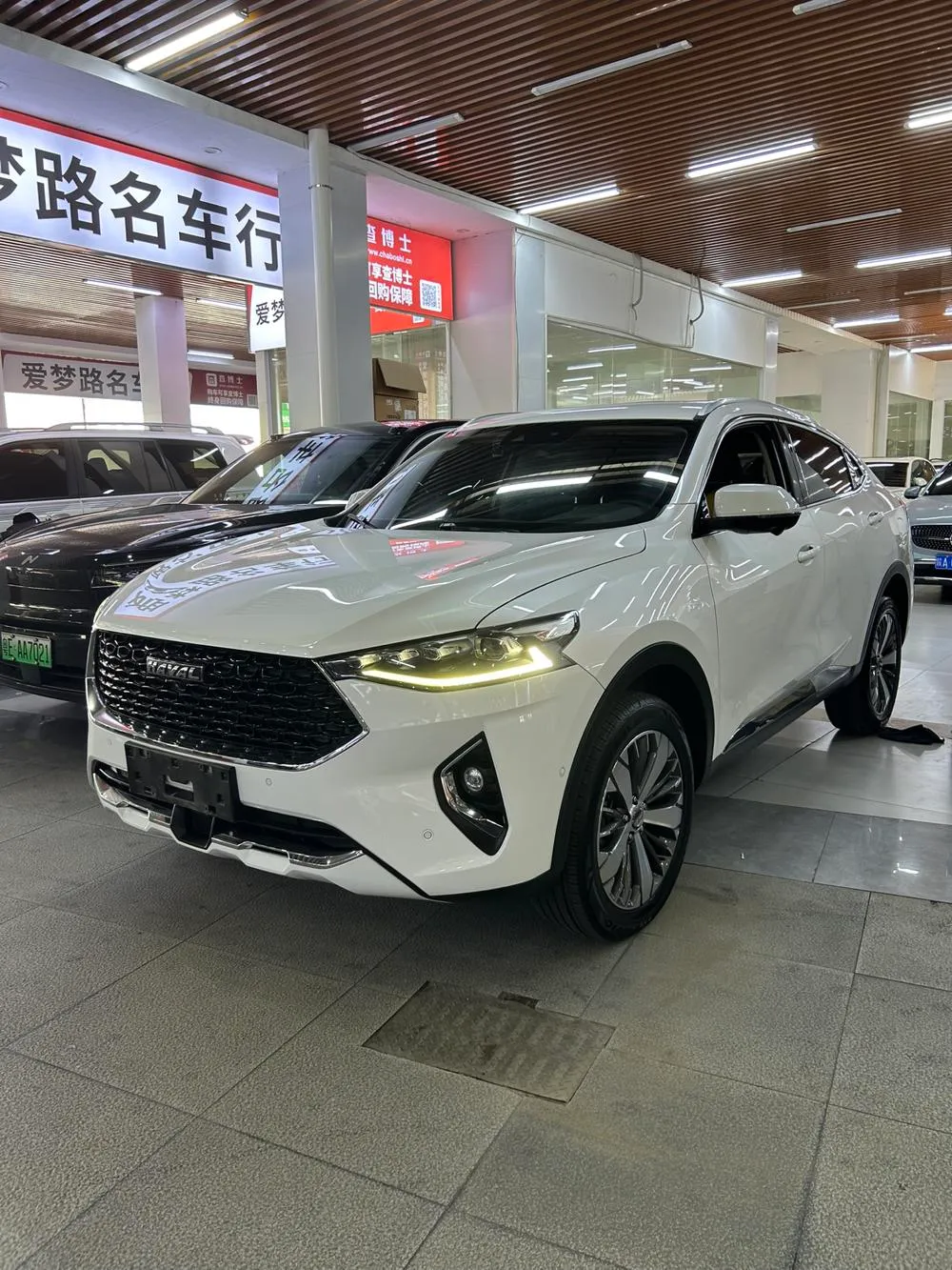 Haval F7x, 2019