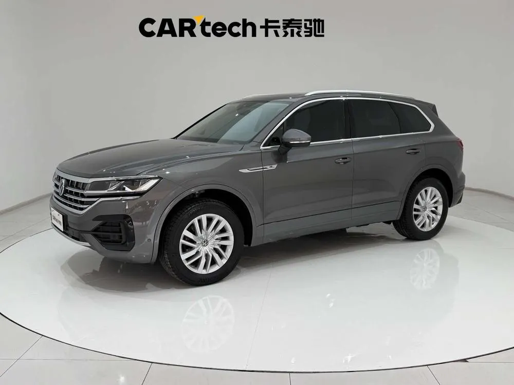 Volkswagen Touareg, 2021