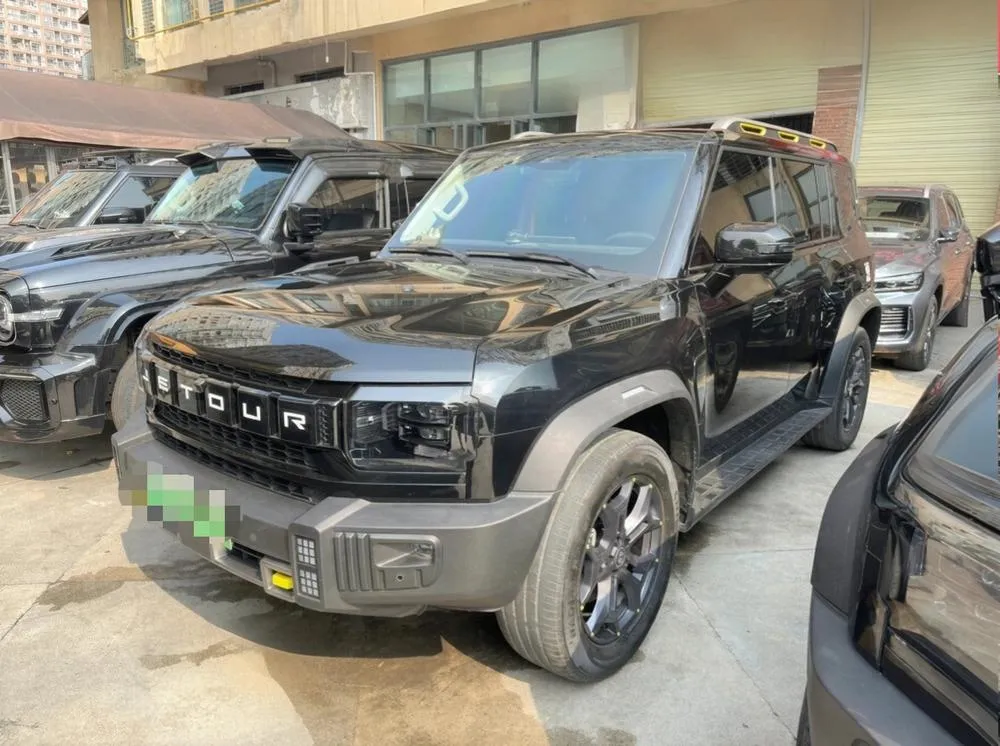 Jetour Shanhai Jetour Traveller C-DM, 2024