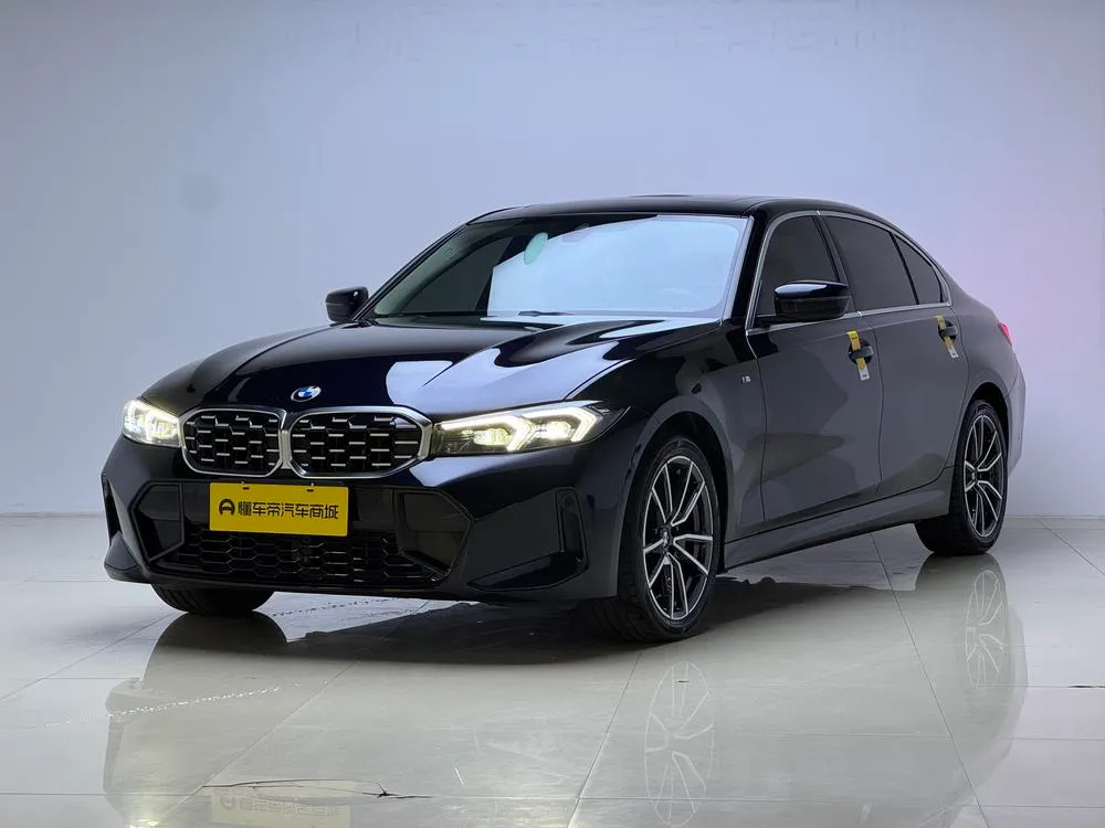 BMW 3-Series 325Li M Sport, 2023 — фото 1