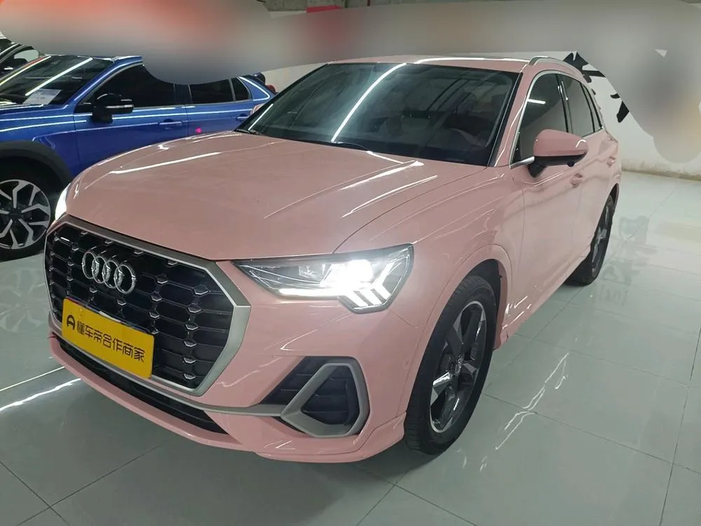 Audi Q3, 2021