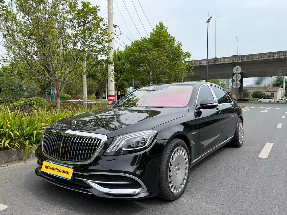 Mercedes-Benz Maybach S-Class, 2016