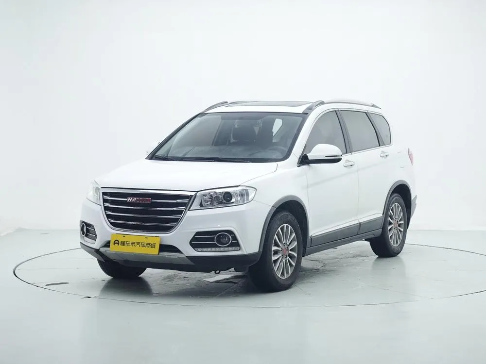 Haval H6, 2017