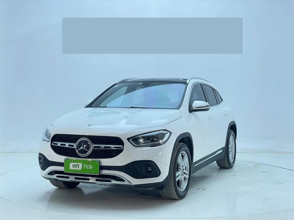 Mercedes-Benz GLA, 2020