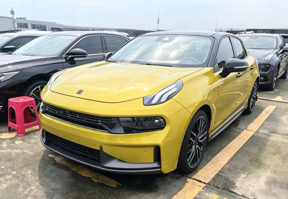 Lynk & Co 03, 2020