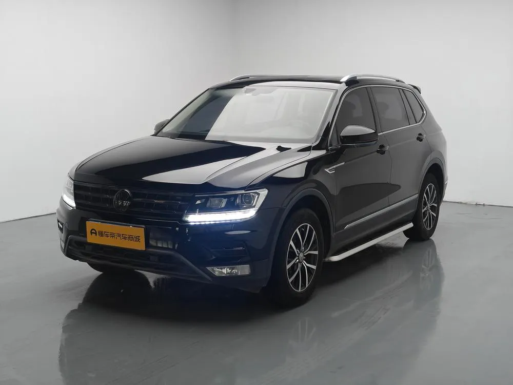 Volkswagen Tiguan L, 2018