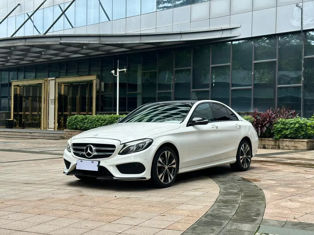 Mercedes-Benz C-Class, 2017