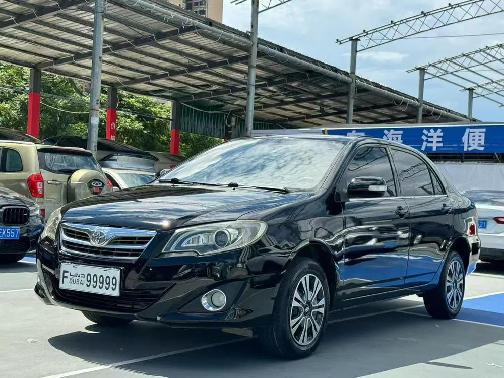 Toyota Corolla EX 1.6L Auto Luxury Edition, 2013 — фото 1