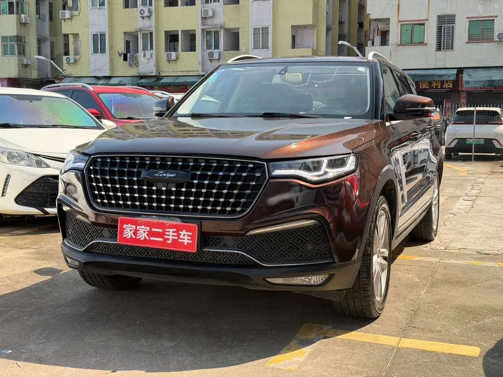 Zotye T700, 2017