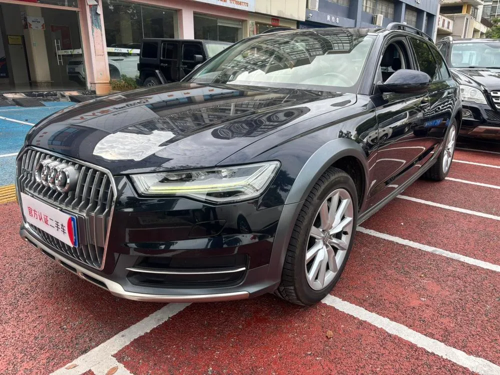 Audi A6 (Import) 3.0T allroad quattro, 2018 — фото 1