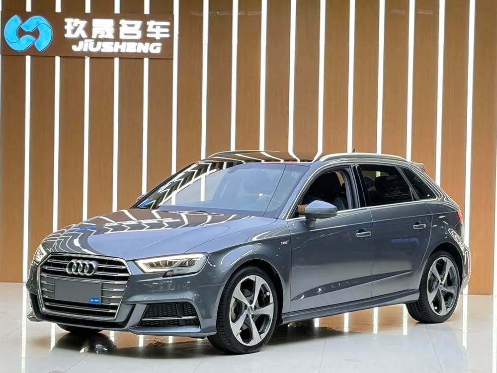 Audi A3, 2020