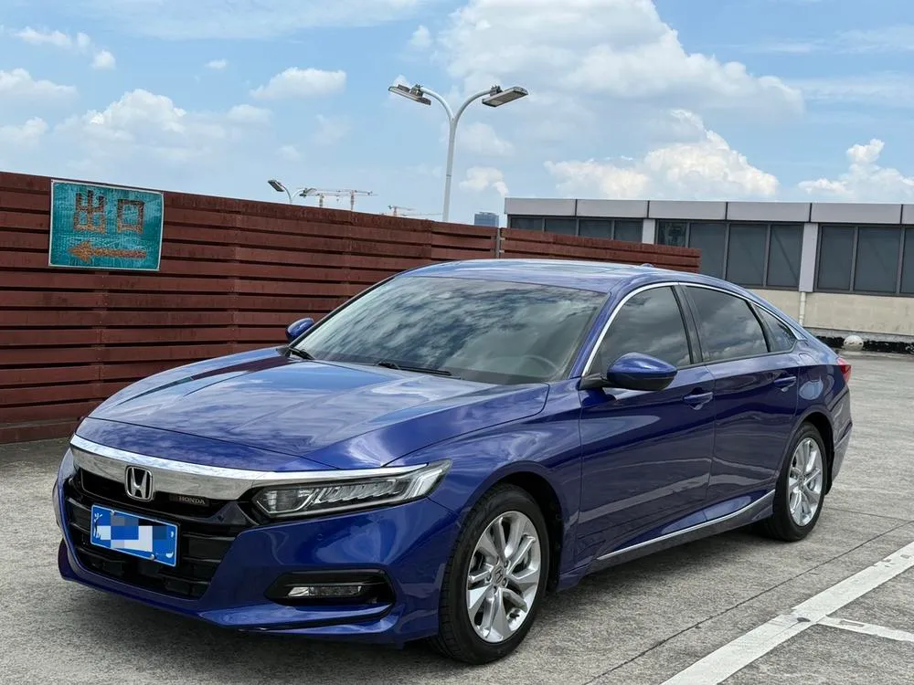 Honda Accord, 2018