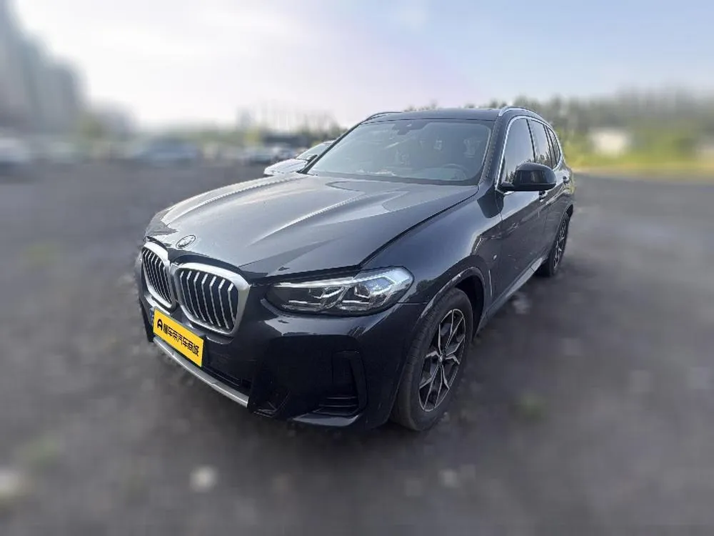 BMW X3, 2022