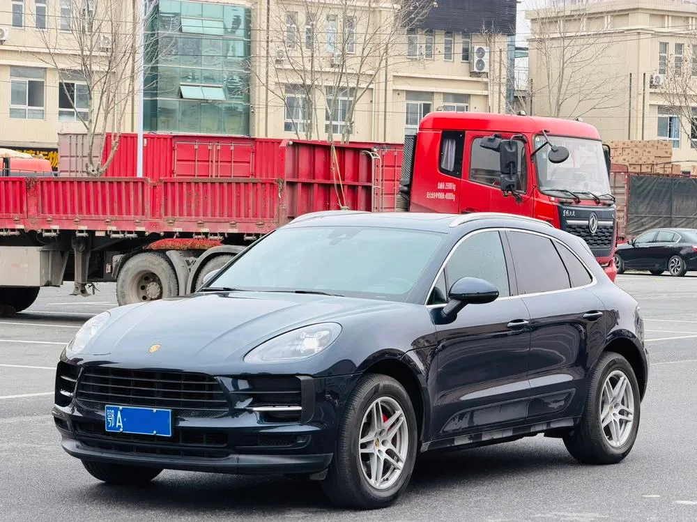 Porsche Macan, 2020