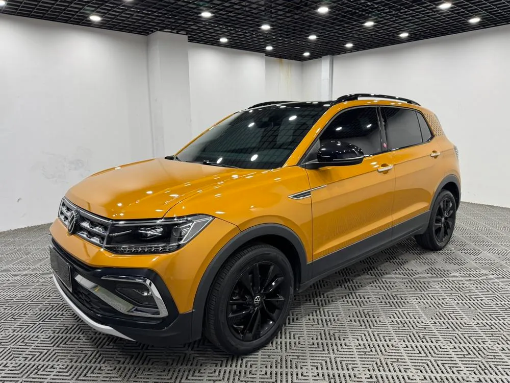 Volkswagen T-Cross, 2022