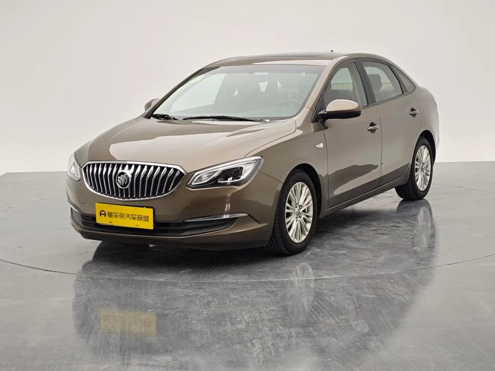 Buick Excelle 15N Auto Elite Version, 2015 — фото 1