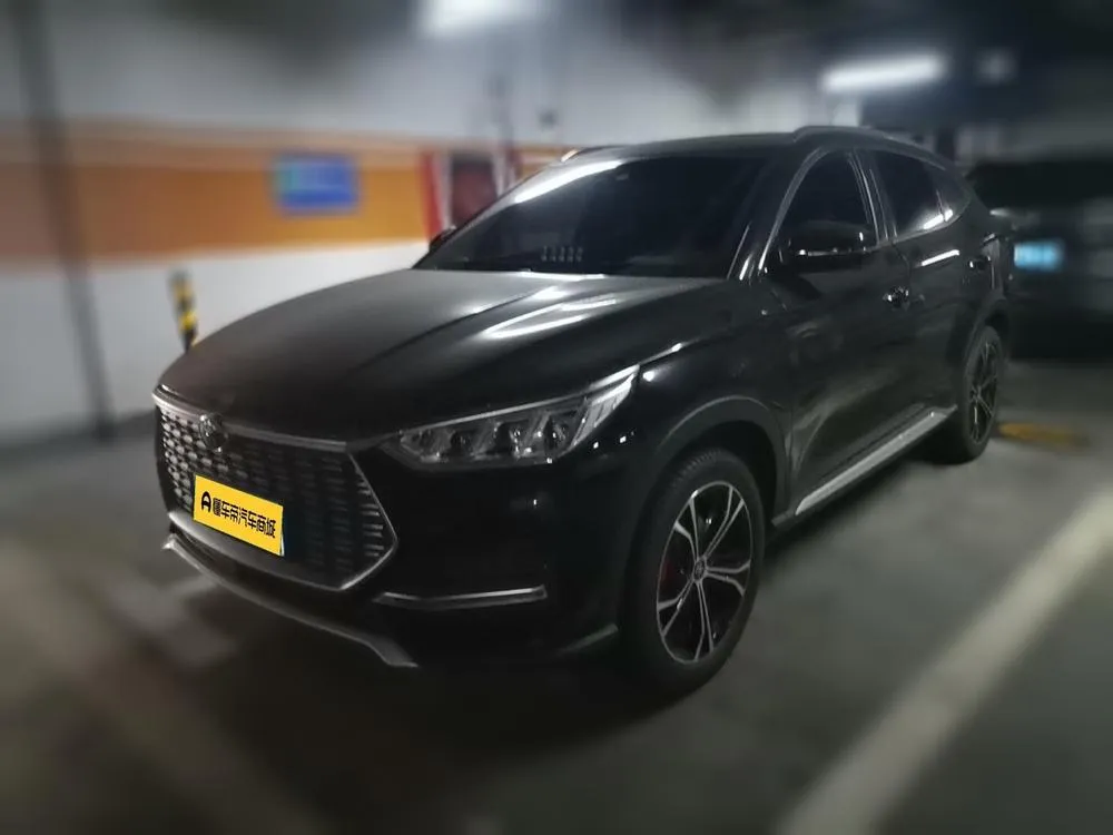 BYD Song PLUS, 2020