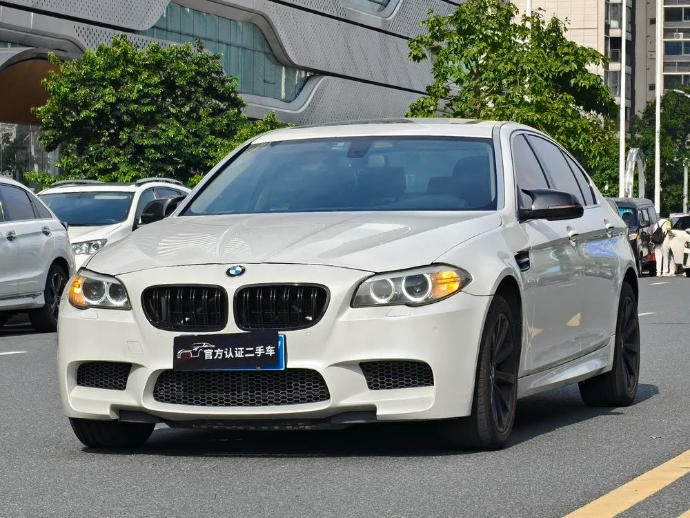BMW 5-Series, 2014