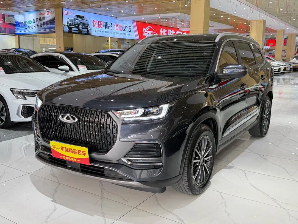Chery Tiggo 8, 2025