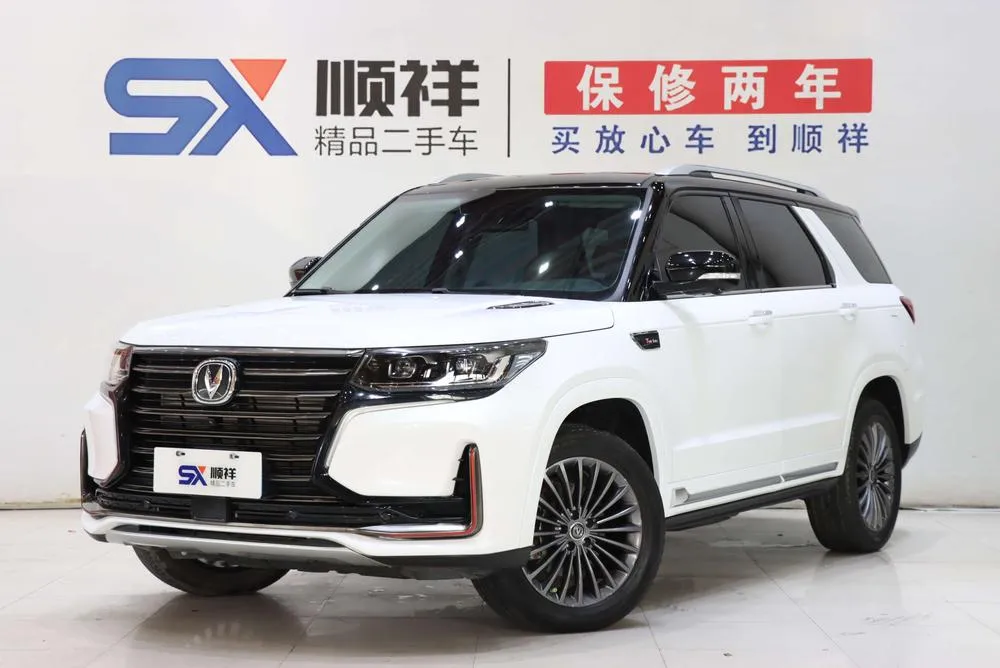 Changan CS95, 2021