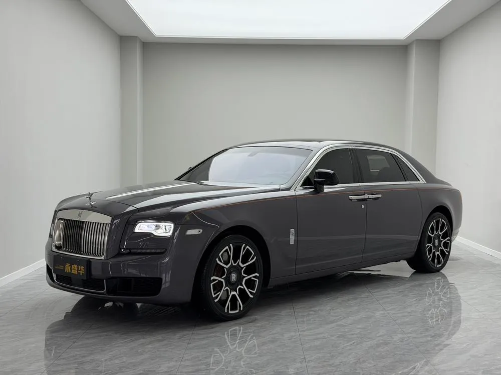 Rolls-Royce Ghost, 2018