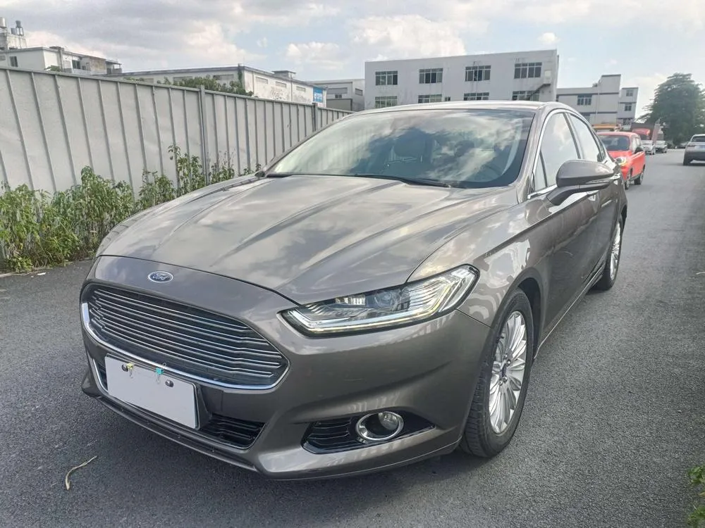 Ford Mondeo, 2013