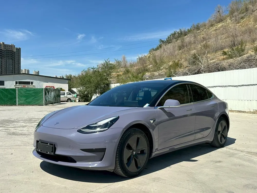 Tesla Model 3, 2019