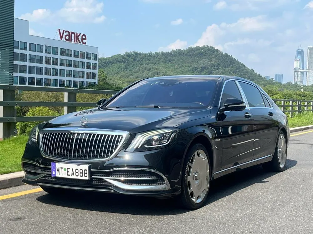 Mercedes-Benz Maybach S-Class, 2020