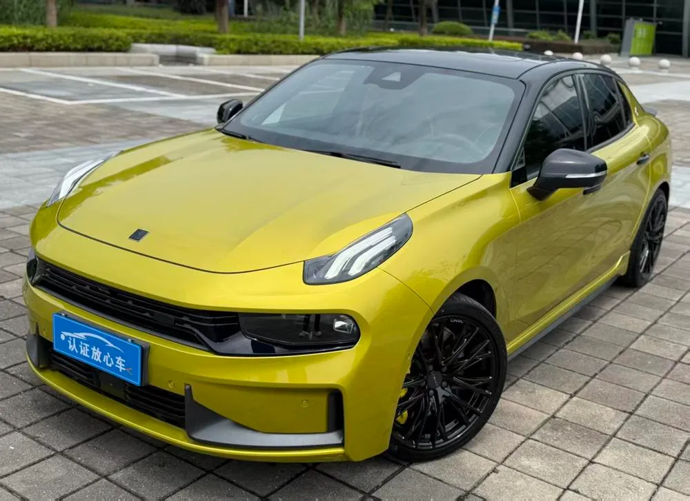 Lynk & Co 03, 2022