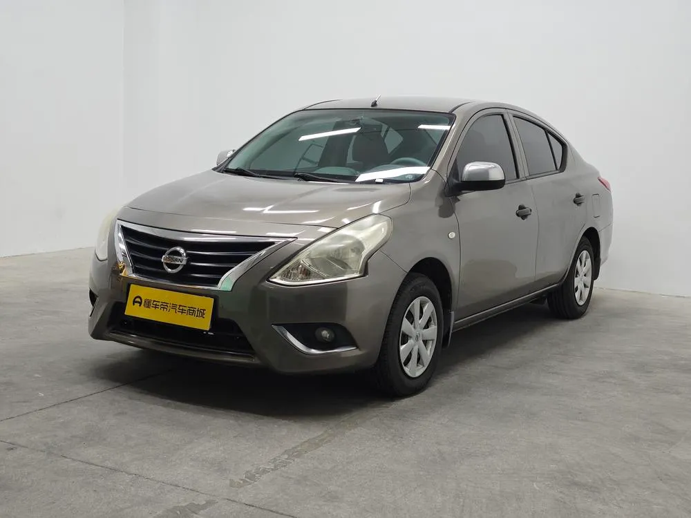 Nissan Sunny, 2014