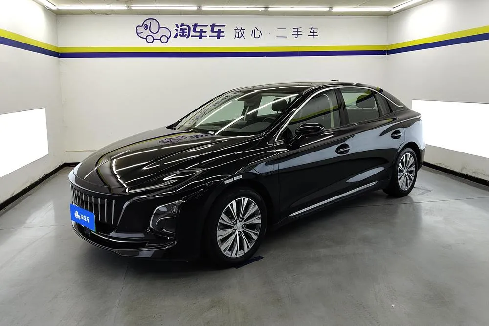 Hongqi E-QM5, 2024