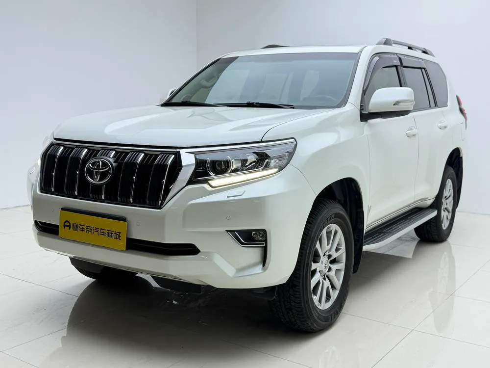Toyota Prado 3.5L Auto TX-L NAVI, 2018 — фото 1
